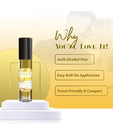 MOBETTER FRAGRANCE OILS Banana Fragrance Body Oil for Unisex - Buy Online on GoSupps.com