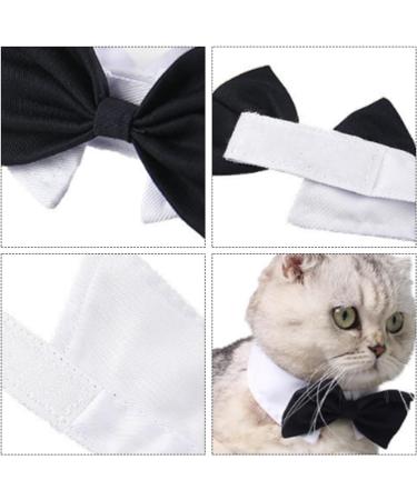 Buy SUNTRADE Adjustable Formal Pet Bow Tie for Dogs & Cats - Wedding Costume (Small Black) - International Shipping Available - Buy Online on GoSupps.com