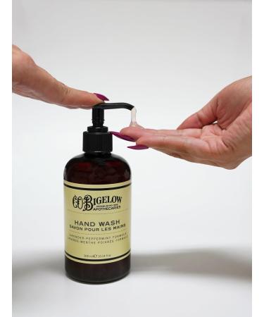 C.O. Bigelow Lavender Peppermint Hand Wash Moisturizing Hand Soap Scented Liquid Soap 10.14 fl oz - Buy Online on GoSupps.com