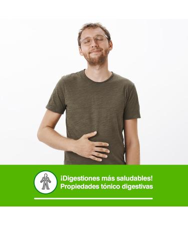 Soria Natural Composor 11 Digeslan Complex with gentian bitter chamomile fennel rosemary balm bromelain and mint helps with digestion enzymes with properties of the - Buy Online on GoSupps.com