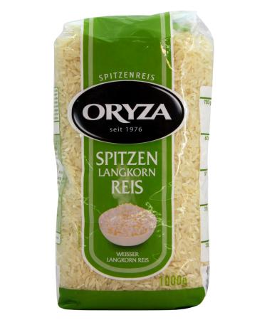 Oryza Top Long Grain Rice pack of 5 5 x 1 kg