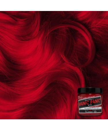 Manic Panic High Voltage Classic Hair Dye in Pillarbox Red - Vibrant Semi-Permanent Hair Color - Buy Online on GoSupps.com
