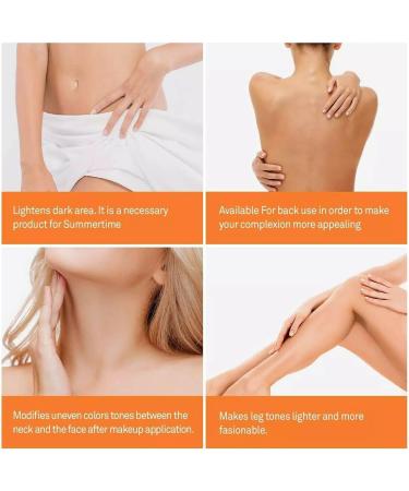 Skin Whitening Cream Underarm Whitening Private Area Whitening Cream Perfect for Body Bikini and Sensitive Areas - Buy Online on GoSupps.com