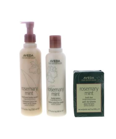 Aveda Rosemary Mint Holiday Gift Set | Limited Edition International Shipping - Buy Online on GoSupps.com