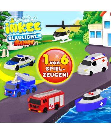INKEE Bombe de bain surprise Rescue Crew Boule de bain enfant avec surprise l'int rieur mini v hicule de secours collectionner bain moussant enfant Past que 1 unit (Lot de 1) - Buy Online on GoSupps.com