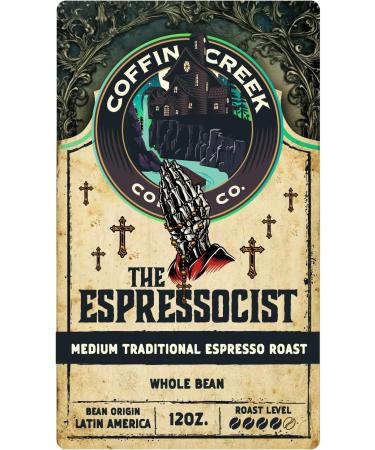 The Espressocist - Medium Traditional Espresso Roast - 340 Grams - Buy Online on GoSupps.com