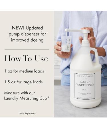 The Laundress Signature Fabric Conditioner - Concentrated Softener 128 Fl Oz | Reduce Static & Soften Fabrics - International Shipping Available - Buy Online on GoSupps.com