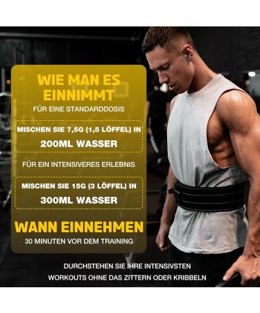Gaelikine Pre Workout Powder Maximum Energy Pump & Focus With Caffeine BCAAs Citrulline & Ashwagandha - Fruit Punch - 15.8 Oz - Buy Online on GoSupps.com
