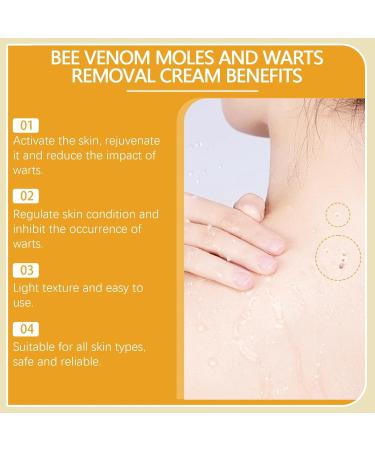 2PCS Bee Venom Natural Bee Venom Cream for Skin New Zealand Bee Venom Repair Cream Natural Moisturizer for All Skin Types 30ml - Buy Online on GoSupps.com
