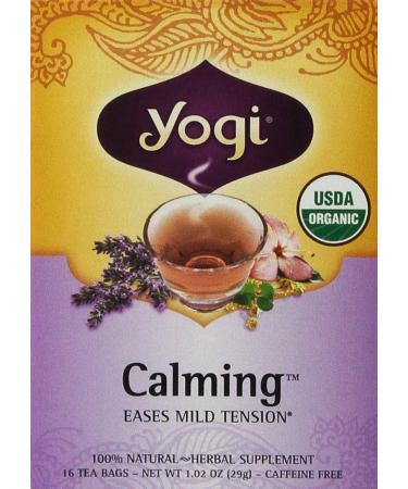 Yogi Tea Calming Caffeine Free 16 Tea Bags 1.02 oz (29 g)