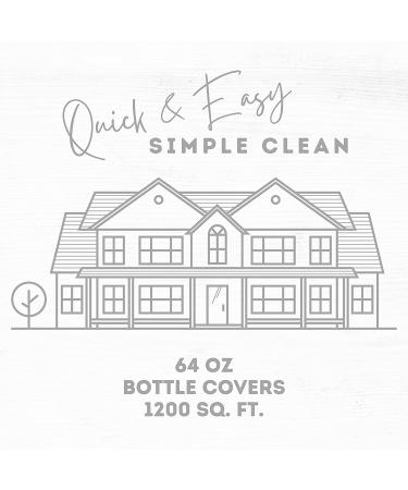 Quick Shine Multi Surface Floor Finish 64oz | Cleaner & Polish for Hardwood, Laminate, Luxury Vinyl, Tile & Stone | Safer Choice | Clean Shine Technology | 64 Ounce Bottle - Buy Online on GoSupps.com