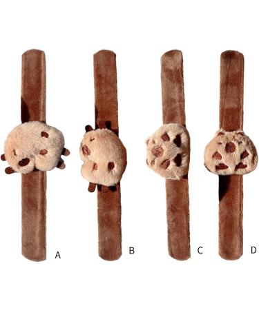 Southjieling Beautiful Capybara Bracelet - Unique Snap Lock Strap Perfect Gift for Kids & Adults | International Shipping - Buy Online on GoSupps.com