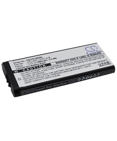 C/UTL-A-BP UTL-003 900mAh Battery Compatible with DSi XL DS XL DSi LL UTL-001 3.7V