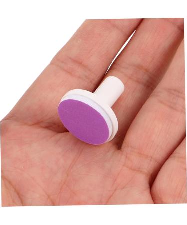 Kisangel 30 Nail File Replacement Pads Electric Nail Clipper Finishing Compatible with Standard Nail Trimmers Girl Toddlers Easy to Install - Buy Online on GoSupps.com