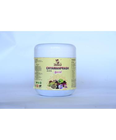 Buy Chyawanprash Jam 500g - Organic Ayurvedic Herbal Jam with Raw Honey Amla & Ashwagandha | Natural Immunity Support | No Added Sugar - Fast International Shipping - Buy Online on GoSupps.com