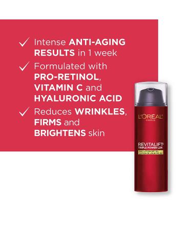 L'Oreal Revitalift Day Lotion SPF30 1.7oz - Daily Anti-Aging Moisturizer - Buy Online on GoSupps.com