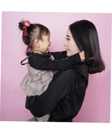 Amosfun 2 Pairs Hairpin Kids Barrettes for Hair Spring Festival Hair Clip Chinese New Year Hair Pin Hanfu Hair Barrettes for Girls Tassel Hair Clips Child Hairball Zinc Alloy - Buy Online on GoSupps.com