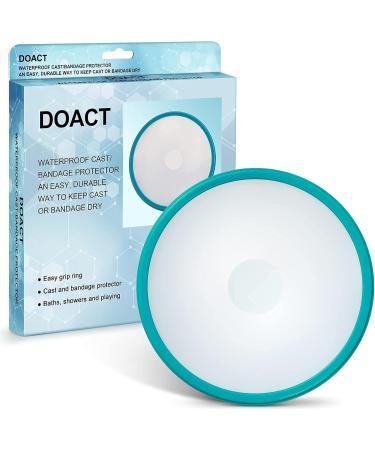 Buy Doact Waterproof Shower Foot Plaster Protection - 11/28cm Leg Protectors for Adults - Buy Online on GoSupps.com
