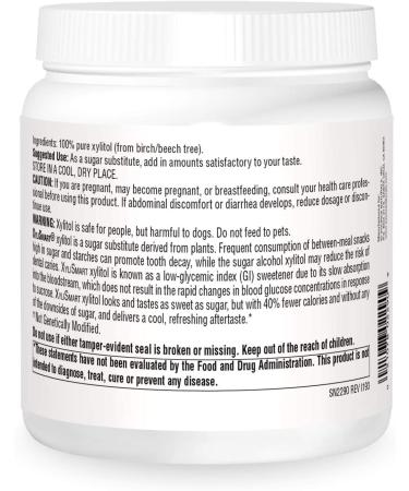 Source Naturals XyliSmart 2 lbs - Natural Sugar Substitute & Dental Health - Buy Online on GoSupps.com