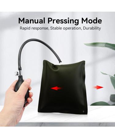 Blood Pressure Latex Bulb Replacement for Sphygmomanometer - Hand Squeeze Pump with Air Release Valve - Buy Online on GoSupps.com