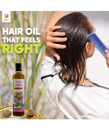 Rosemary Oil for Hair Growth with Chebe Powder - 10 in 1 Solution for Dry Damaged Hair - 8.5 Fl. Oz | Unisex International Shipping - Buy Online on GoSupps.com