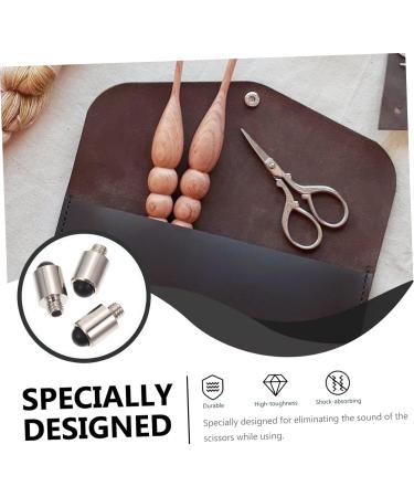 Minkissy 3pcs Beard Scissors Set Premium Metal Grooming Tools for Pets & Beauty - International Shipping Available - Buy Online on GoSupps.com