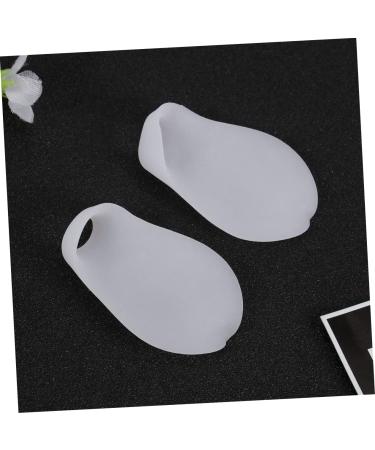 Healvian Silicone Gel Foot Protectors - 2pcs | Bunion Guard & Toe Sleeves for Foot Care - Buy Online on GoSupps.com