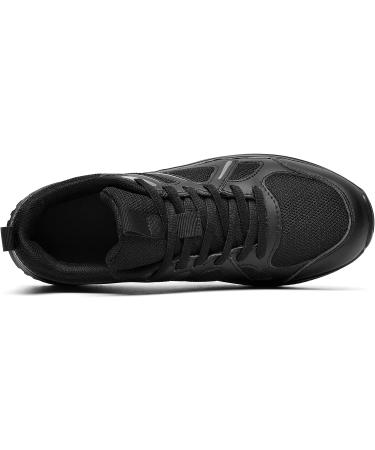 GANNOU Women's Air Walking Shoes - Arch Support Tennis Sneakers for Running & Working - Black (US 5.5-11) - Buy Online on GoSupps.com