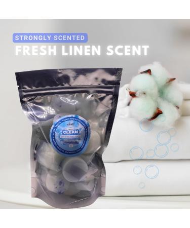 Scented Wax Melts | Crisp Clean Aroma | Strongly Scented | Handmade in USA | 8oz Large Home Fragrance Gifts - Buy Online on GoSupps.com