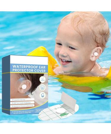 Sonew 90pcs Baby Waterproof Ear Stickers | Disposable Newborn Ear Protectors for Swimming & Water Sports - Buy Online on GoSupps.com