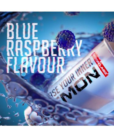 Pre Workout Demon - Hardcore Pre-Workout Powder with Creatine, Caffeine & Beta-Alanine - Blue Raspberry 360g, 40 Servings - Buy Online on GoSupps.com
