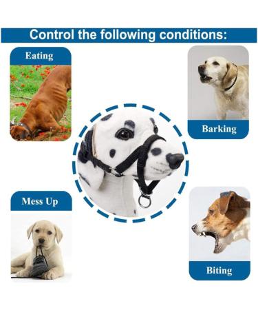 Morlevivi Dog Head Collar The Gentle Leader of Large Dogs.A Tension-Free Training Tool for Walking Dogs.Adjustable Dog Collar - Buy Online on GoSupps.com