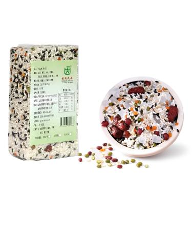 M lange De Bouillie Aux Huit Tr sors De 500g Congee Multi-grains Et Grains Grossiers Emball Sous Vide Bouillie Nutritive For Petit-d jeuner