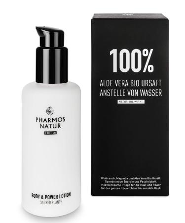 PHARMOS NATUR - Nature of Men - Body & Power Lotion - 150ml