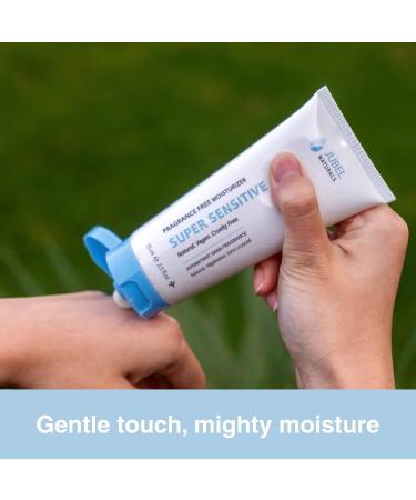 Fragrance-Free Face Moisturizer Cream for Sensitive Skin | Vegan Natural Skin Care with Shea Butter & Aloe Vera | 2.5 fl. oz (75 ml - Buy Online on GoSupps.com