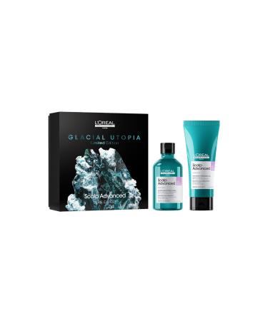 L'Oréal Professionnel, Scalp Advanced Gift Set, Anti-Discomfort & Itching Routine, Sensitive Scalp, Shampoo + Rinse-Out Treatment Duo, Serie Expert Limited Edition