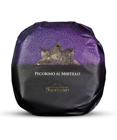  Caseificio Di Seggiano Pecorino Al Blueberry - Di Seggiano Dairy (Tuscany) - Half Form 600g approx - Buy Online on GoSupps.com