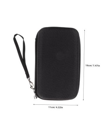 Buy Ear Thermometer Storage Bag - Durable Oxford Cloth Handbag for Forehead Thermometers - International Shipping Available - Buy Online on GoSupps.com