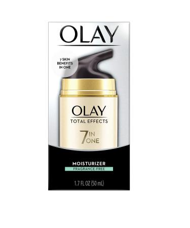 Olay Total Effects 7-in-1 Moisturizer  Fragrance-Free 1.7 fl oz