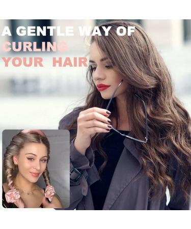 Heatless Curling Rod Headband for No Heat Curls - Styling Tools for Long & Medium Hair - Buy Online on GoSupps.com
