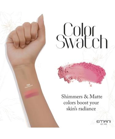 Emani Tahiti Breeze Highlighter & Blush Powder | Vegan & Cruelty-Free - Buy Online on GoSupps.com