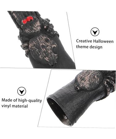 Amosfun 10pcs Halloween Witch Finger Cover Nail Set - Fake Finger Claws, Zombie Nails, Prank Props for Halloween - Buy Online on GoSupps.com