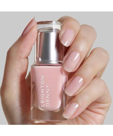 LEIGHTON DENNY Nail Polish - Blush At First Sight - Vegan - 12ml - sheer pink - Buy Online on GoSupps.com