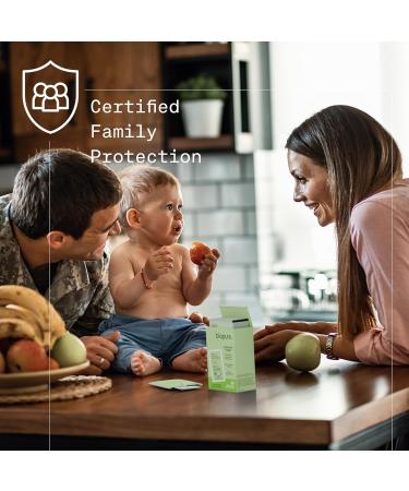 Individually Wrapped Antibacterial Hand Wipes | Fresh Morning Breeze with Aloe & Vitamin E | 16 Count | Kills 99.9% of Germs | Paraben & Sulfate Free - Buy Online on GoSupps.com