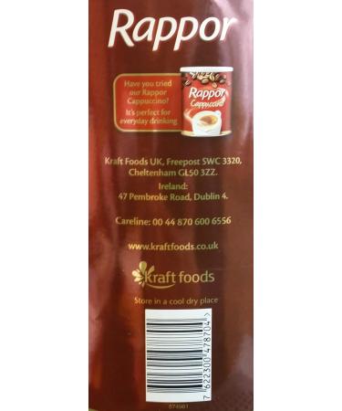 Rappor Instant Coffee Granules Contains 750gm Approx 416 Portions - Buy Online on GoSupps.com