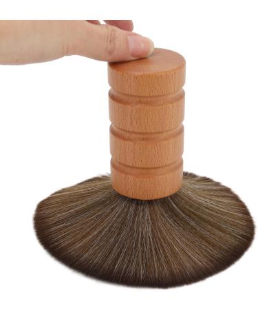 Rapety Wooden Handle Razor Brush - Ergonomic Nylon Hair Shaving Brush for Men No Irritation Perfect Gift for Razor Enthusiasts - Buy Online on GoSupps.com