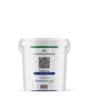 Calcium carbonate 1 Kilogram Chalk powder Chalk