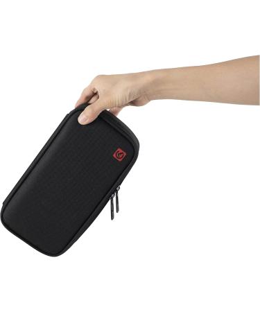 AllCamp Diabetic Cooling Bag for Insulin & Medication | Includes 4 Cooling Packs | Black & White - International Shipping Available - Buy Online on GoSupps.com