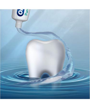 Oral-B Pureactiv Essential Care Toothpaste 75 ml - Buy Online on GoSupps.com