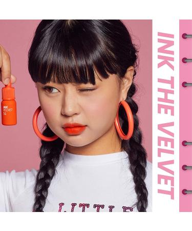 Peripera Ink the Velvet Lip Tint - 004 Vitality Coral (0.14 fl oz) - Liquid Lip - Buy Online on GoSupps.com